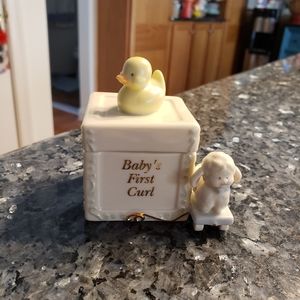 Lenox, Baby's 1st Curl